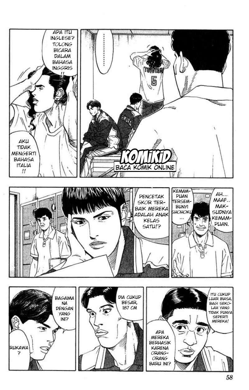 Slam Dunk Chapter 200 Gambar 12