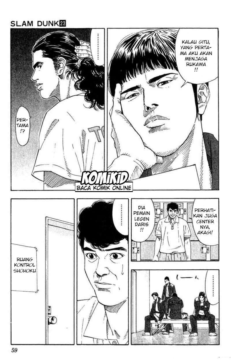 Slam Dunk Chapter 200 Gambar 13