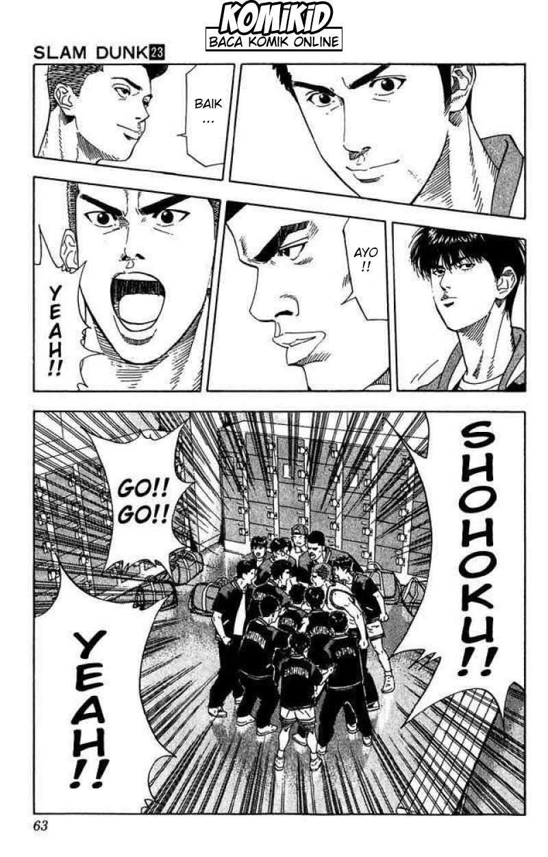 Slam Dunk Chapter 200 Gambar 17