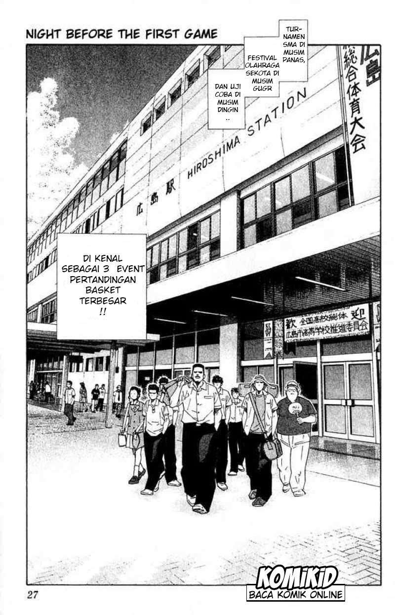 Baca Komik Slam Dunk Chapter 199 Gambar 1