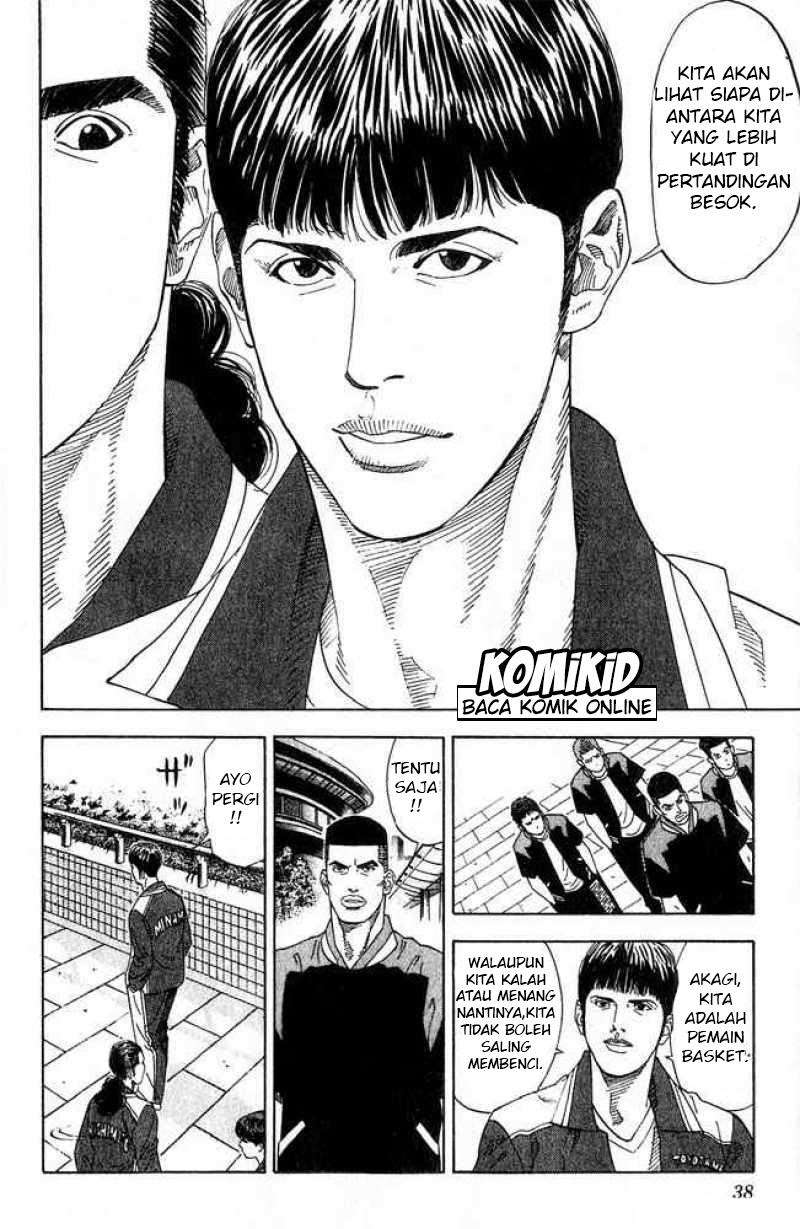 Slam Dunk Chapter 199 Gambar 12