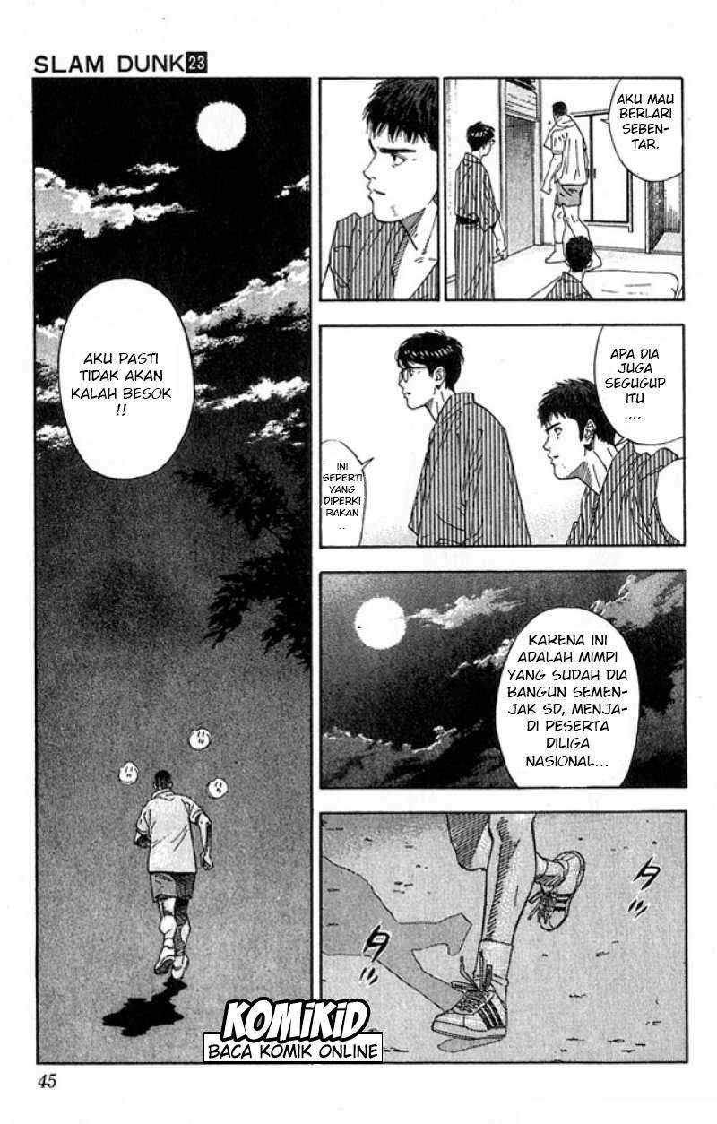 Slam Dunk Chapter 199 Gambar 19