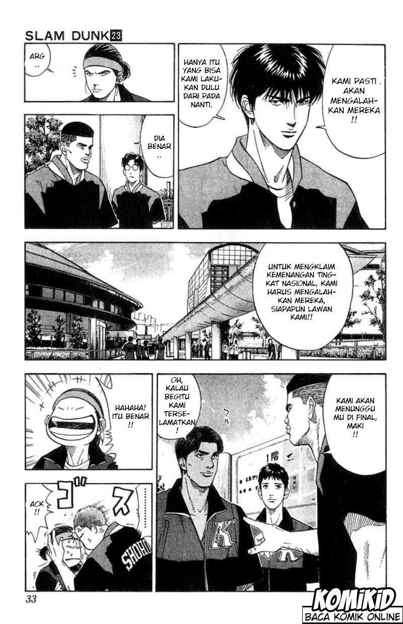 Slam Dunk Chapter 199 Gambar 7
