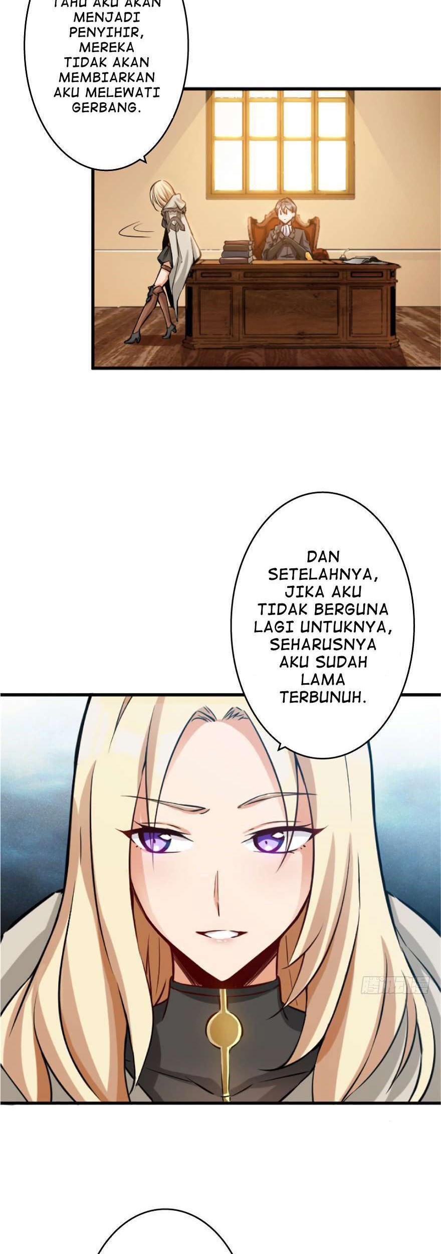 Release That Witch Chapter 23 Gambar 21