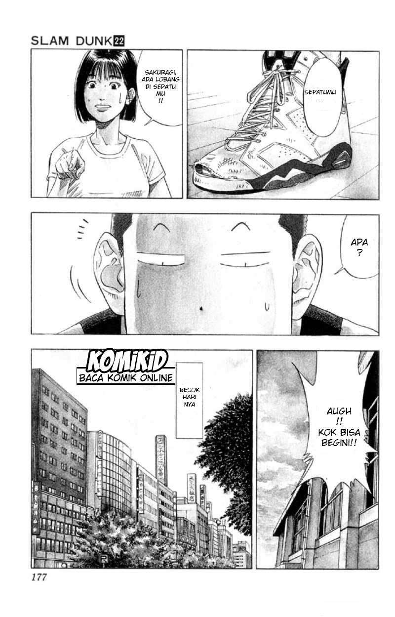Slam Dunk Chapter 197 Gambar 9
