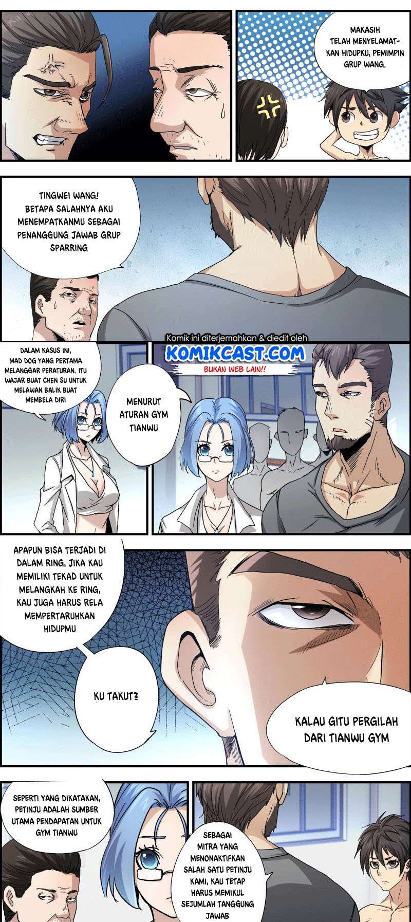 Skill Unparalleled Chapter 4 Gambar 6