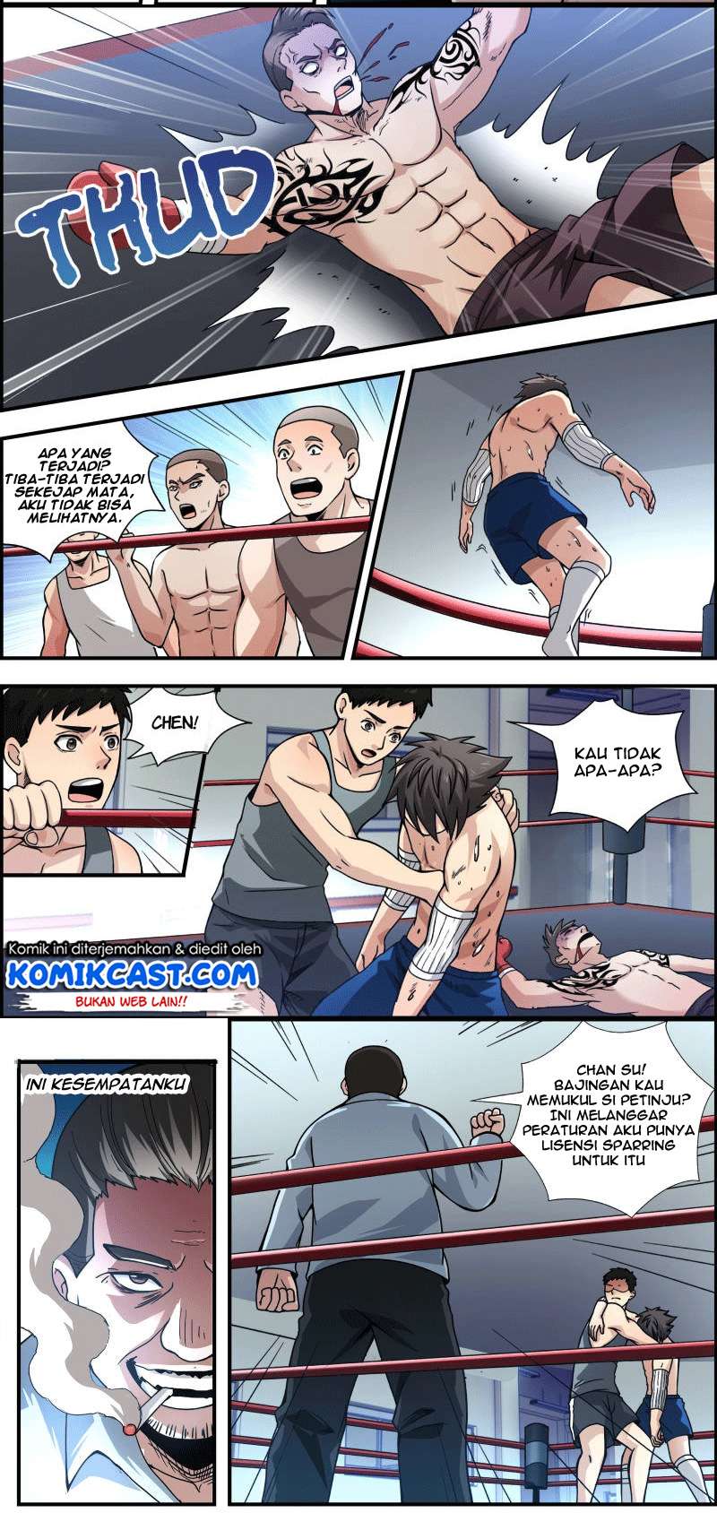 Skill Unparalleled Chapter 3 Gambar 9
