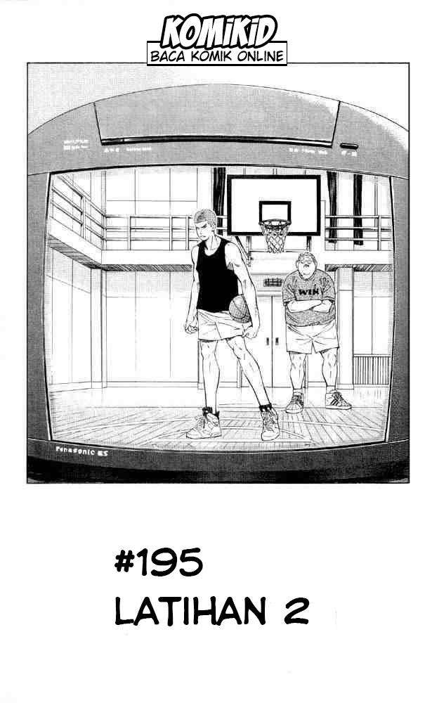 Baca Komik Slam Dunk Chapter 195 Gambar 1