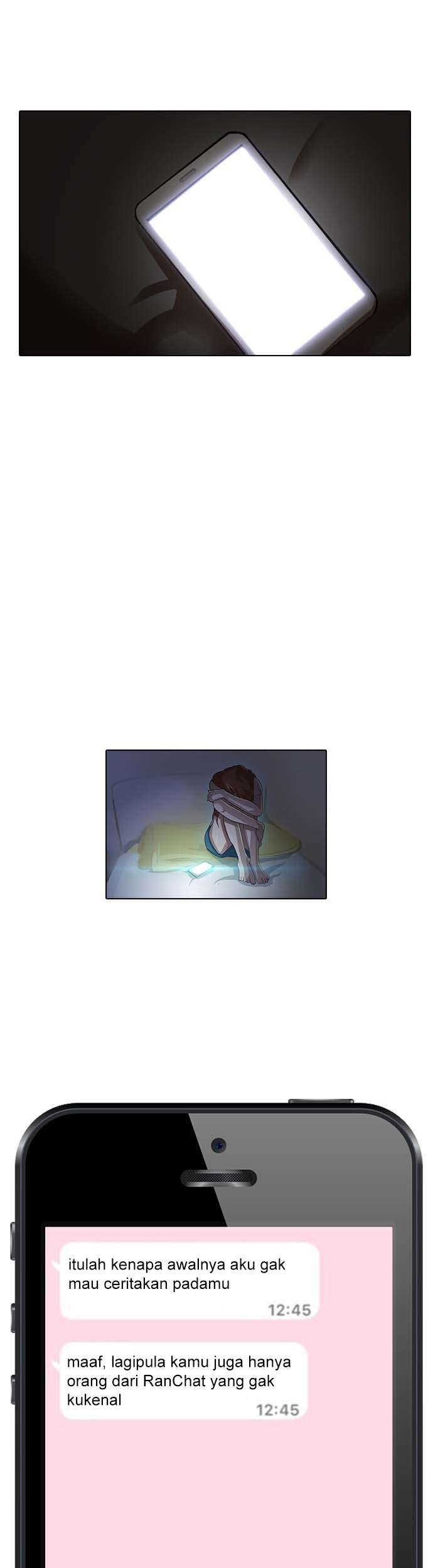 The Girl from Random Chatting! Chapter 8 Gambar 31