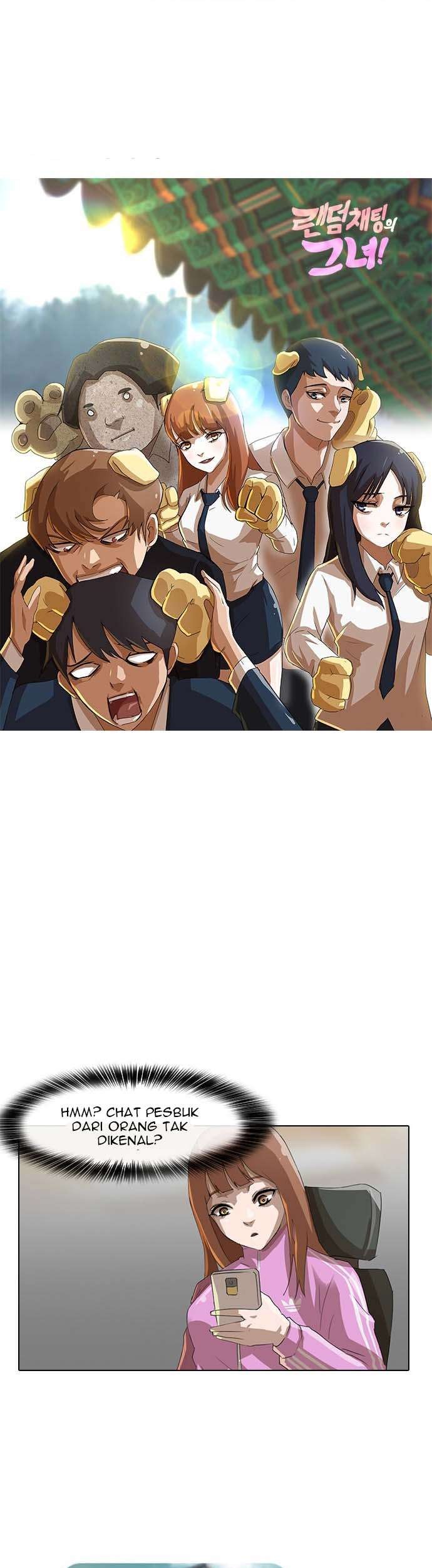 Baca Komik The Girl from Random Chatting! Chapter 8 Gambar 1