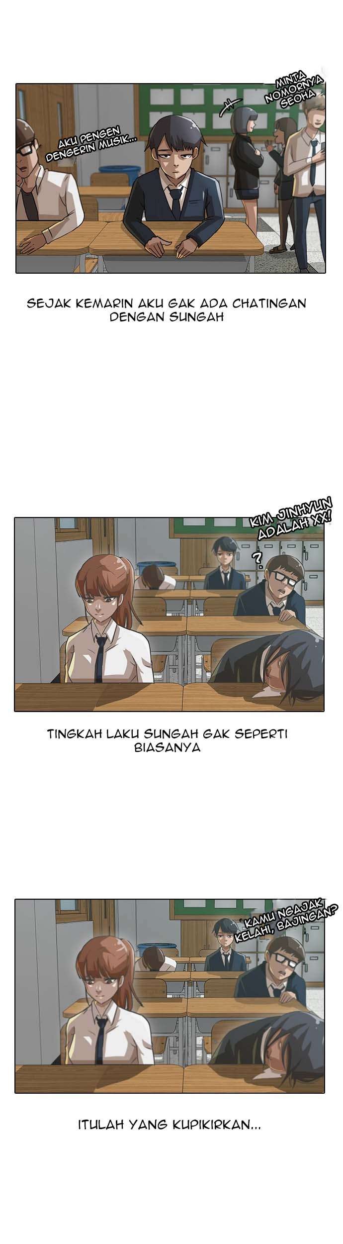 The Girl from Random Chatting! Chapter 8 Gambar 4