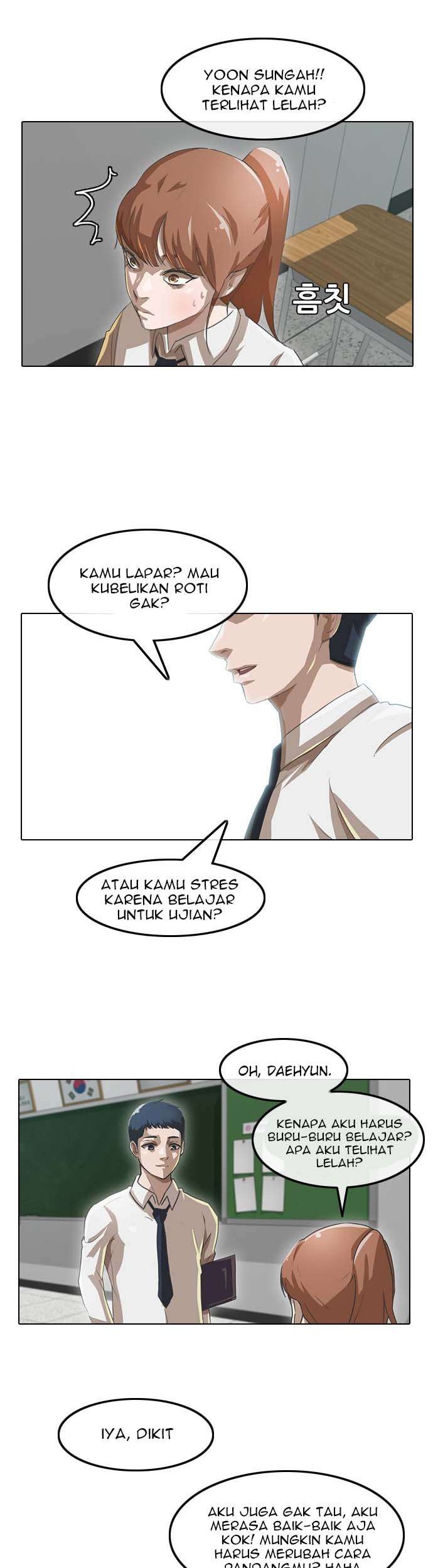 The Girl from Random Chatting! Chapter 8 Gambar 5