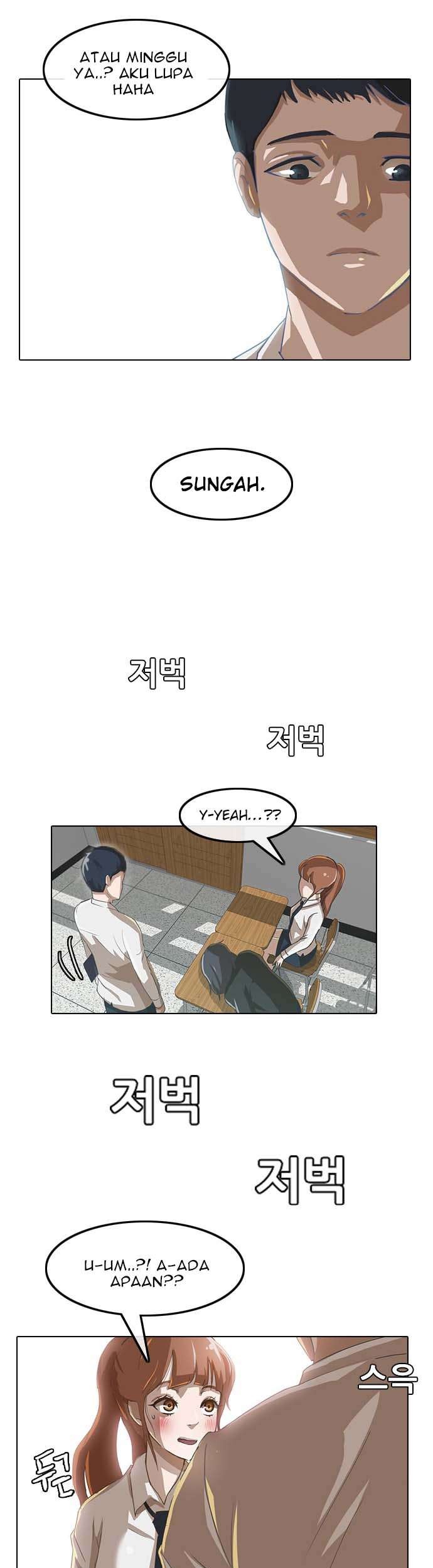 The Girl from Random Chatting! Chapter 8 Gambar 7