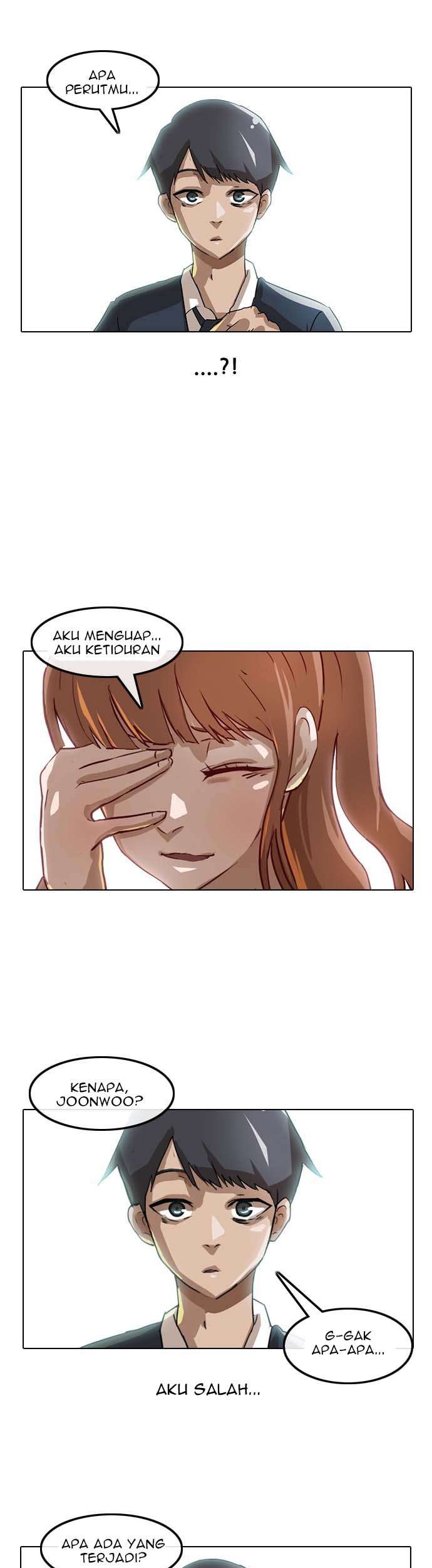 The Girl from Random Chatting! Chapter 8 Gambar 16