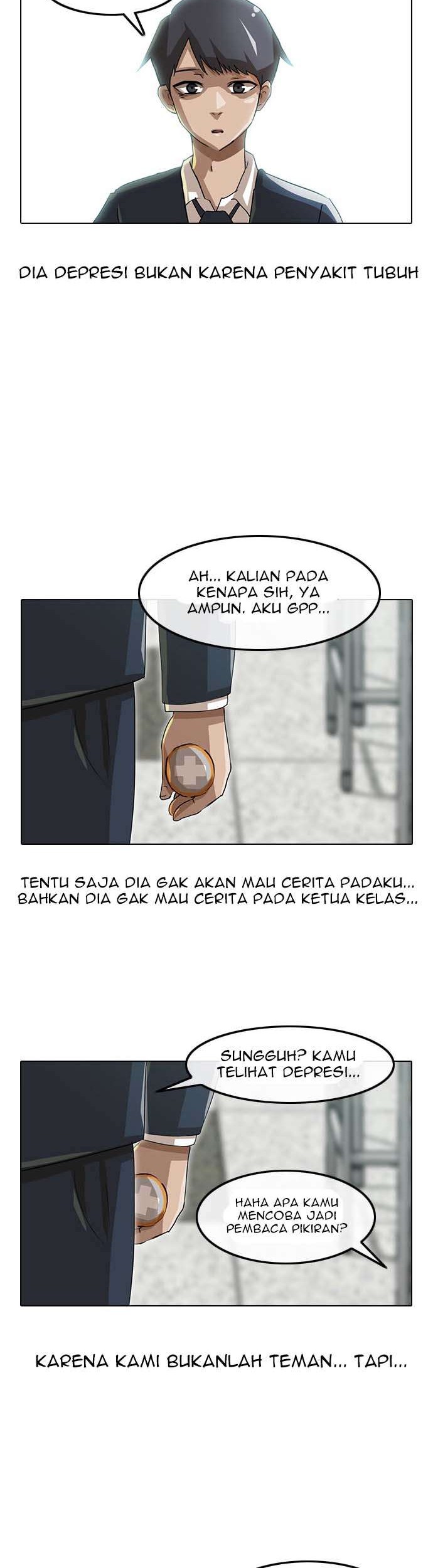 The Girl from Random Chatting! Chapter 8 Gambar 17