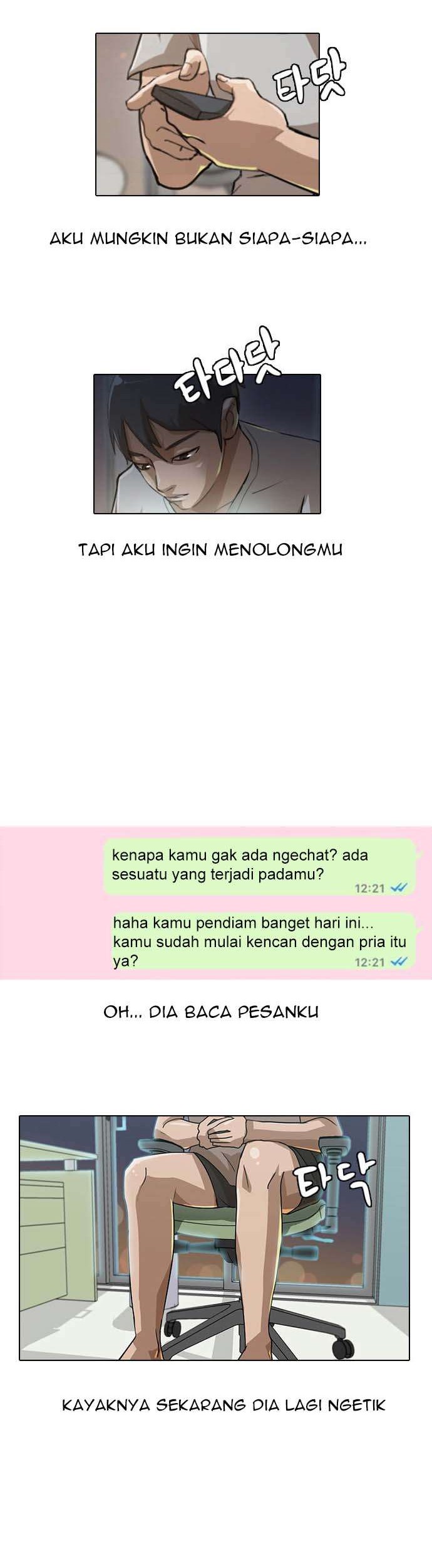 The Girl from Random Chatting! Chapter 8 Gambar 20