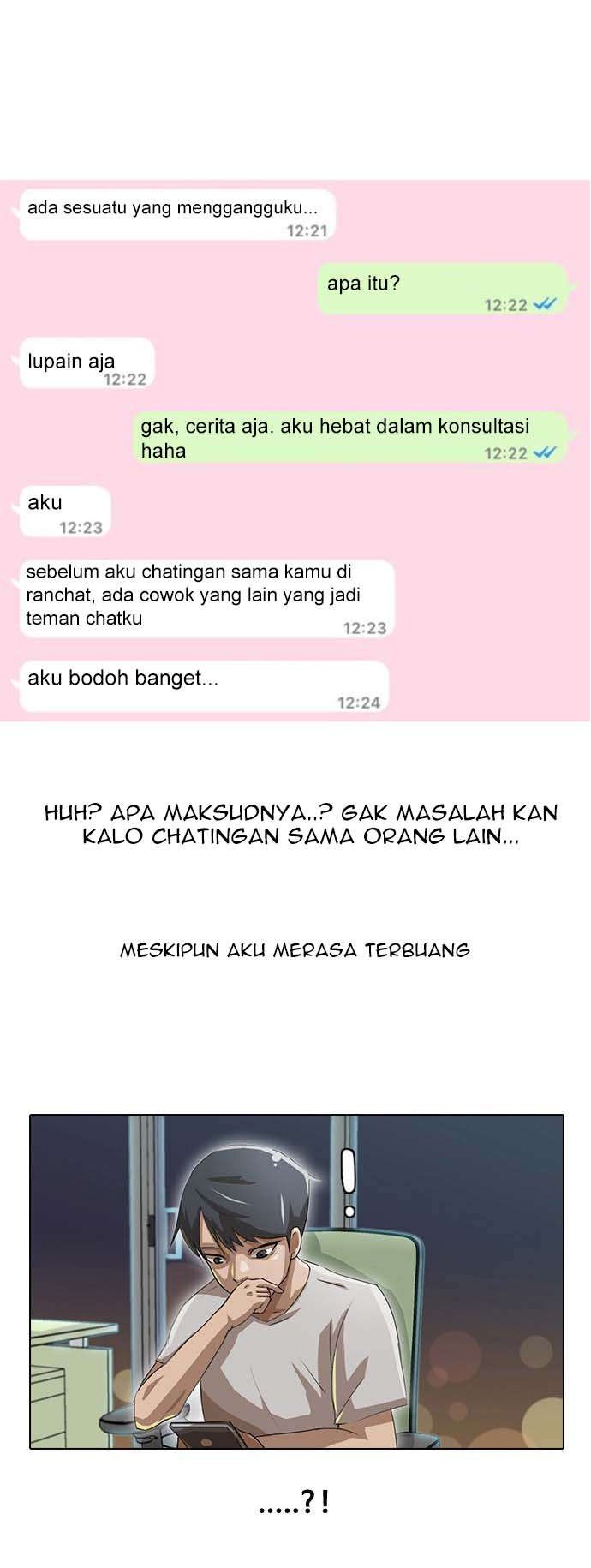 The Girl from Random Chatting! Chapter 8 Gambar 21