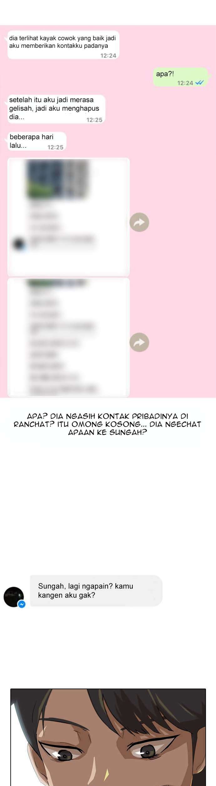 The Girl from Random Chatting! Chapter 8 Gambar 22