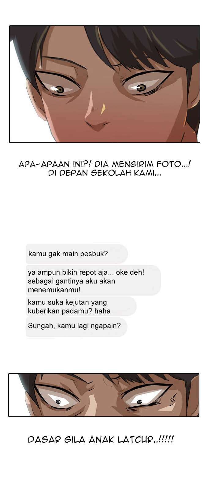 The Girl from Random Chatting! Chapter 8 Gambar 24