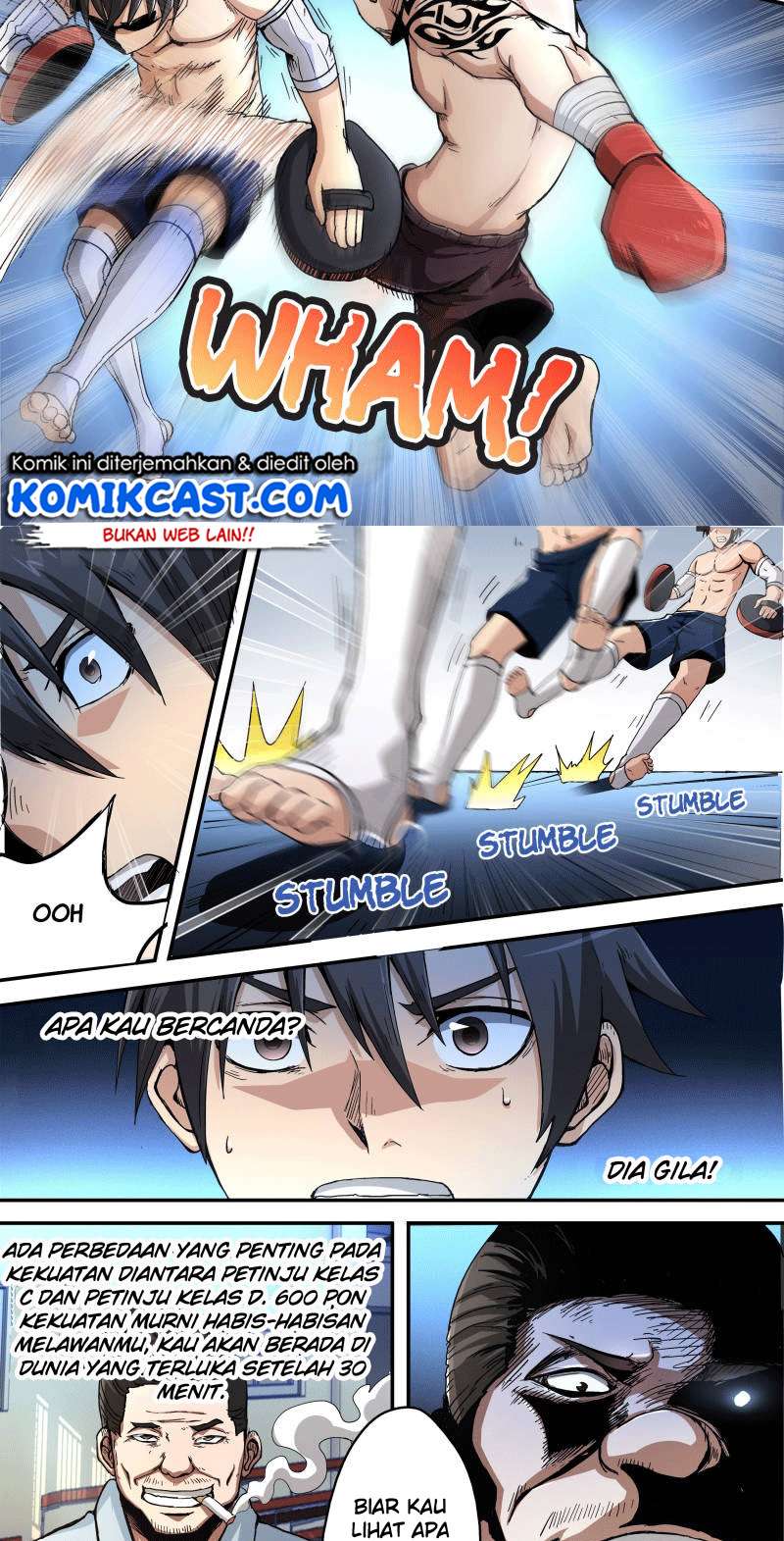 Skill Unparalleled Chapter 2 Gambar 13