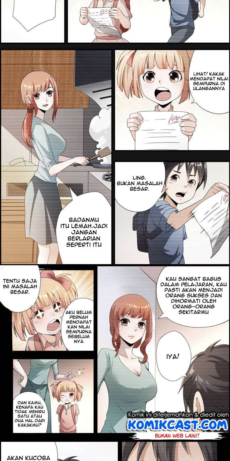 Skill Unparalleled Chapter 2 Gambar 6