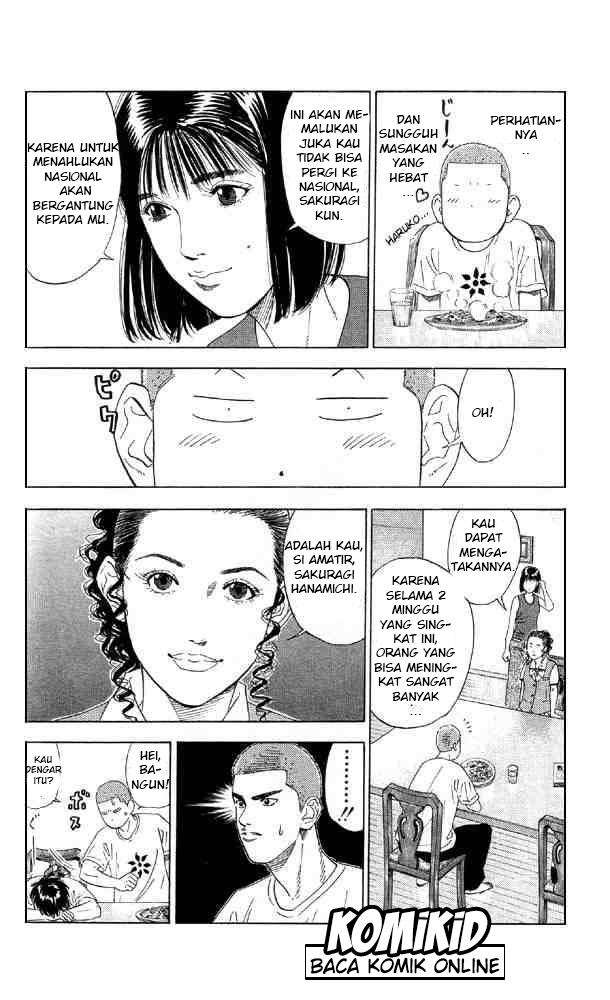Slam Dunk Chapter 193 Gambar 17