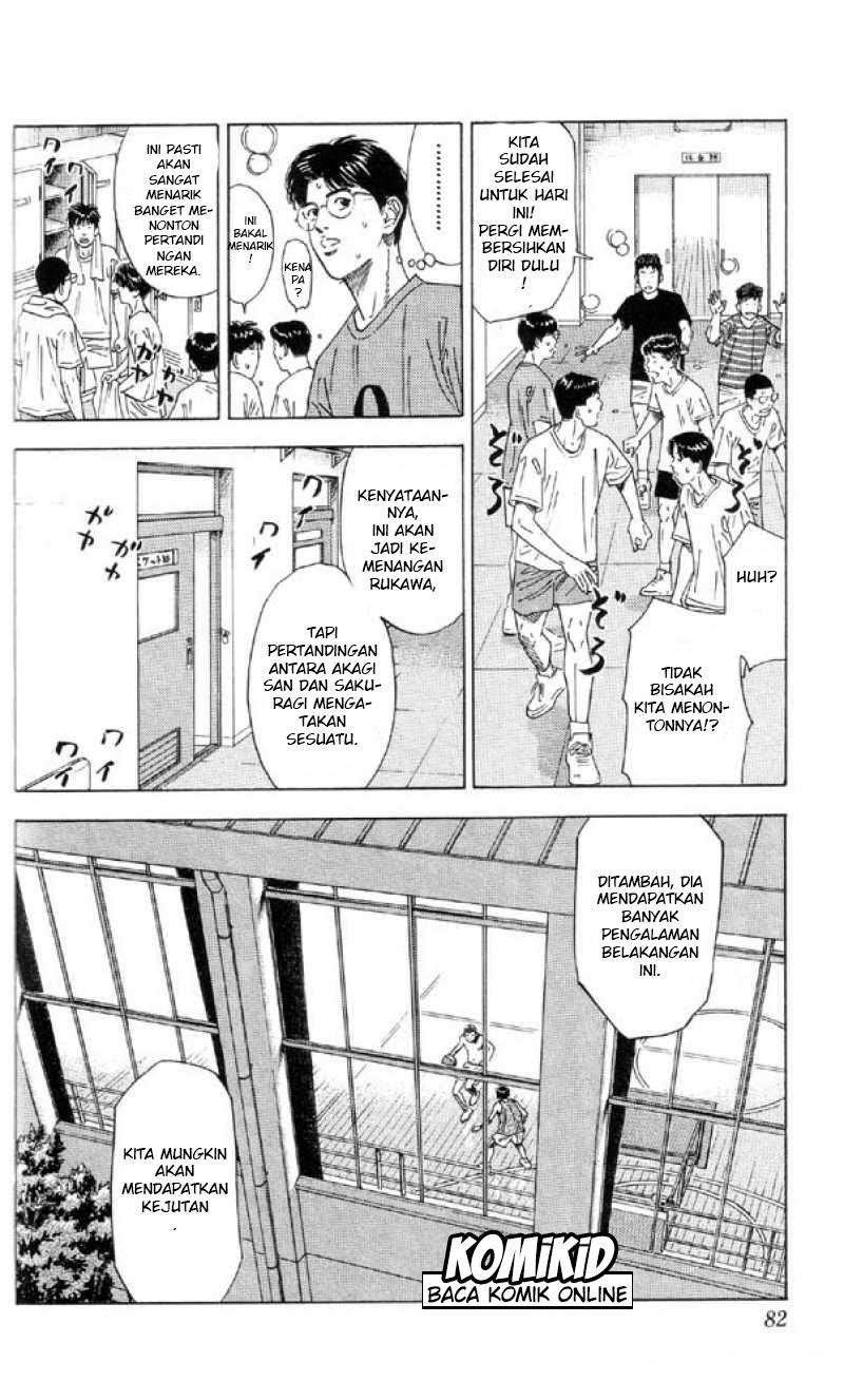 Slam Dunk Chapter 192 Gambar 14
