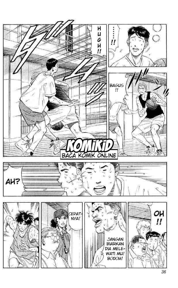 Slam Dunk Chapter 190 Gambar 11
