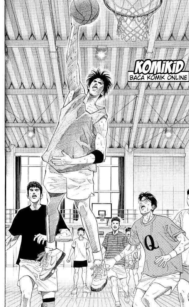 Slam Dunk Chapter 190 Gambar 19