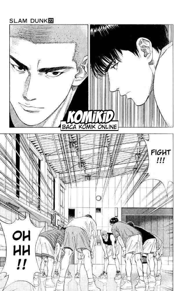 Slam Dunk Chapter 190 Gambar 4