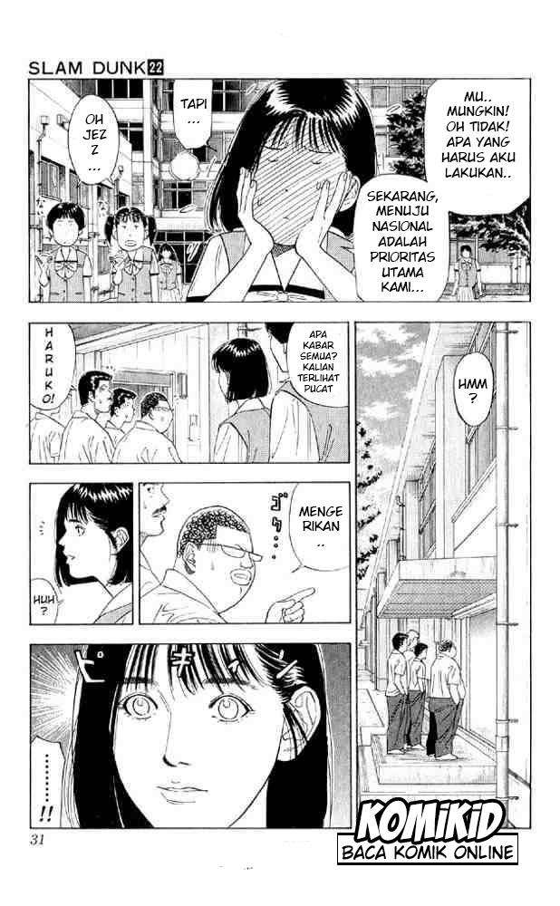 Slam Dunk Chapter 190 Gambar 6