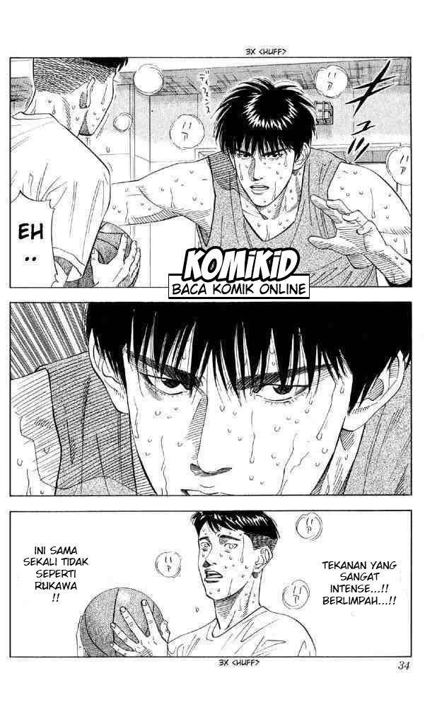 Slam Dunk Chapter 190 Gambar 9