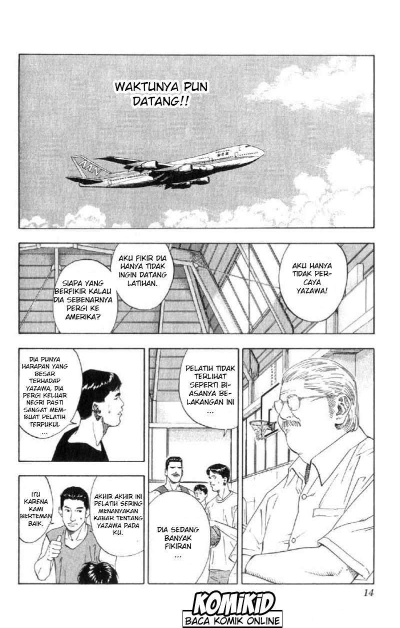 Slam Dunk Chapter 189 Gambar 10
