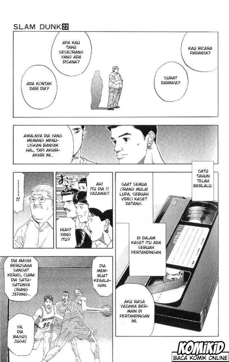 Slam Dunk Chapter 189 Gambar 11