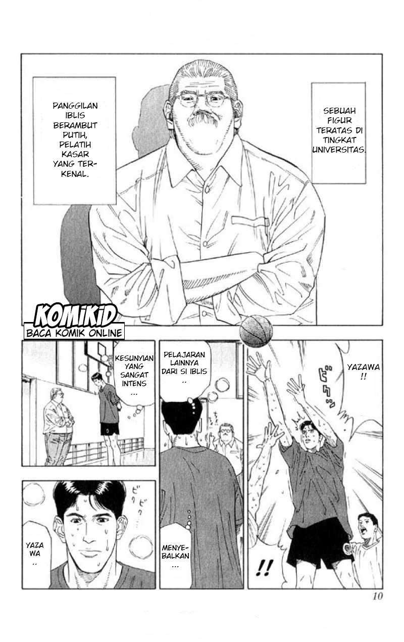 Slam Dunk Chapter 189 Gambar 6