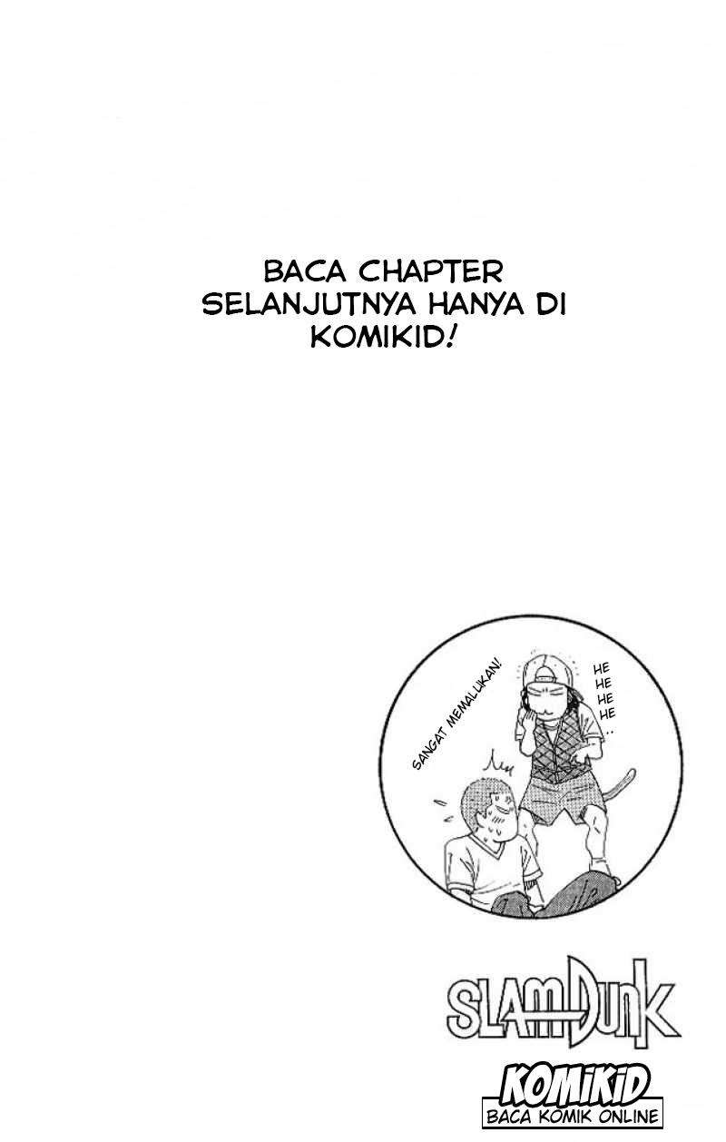 Slam Dunk Chapter 187 Gambar 19