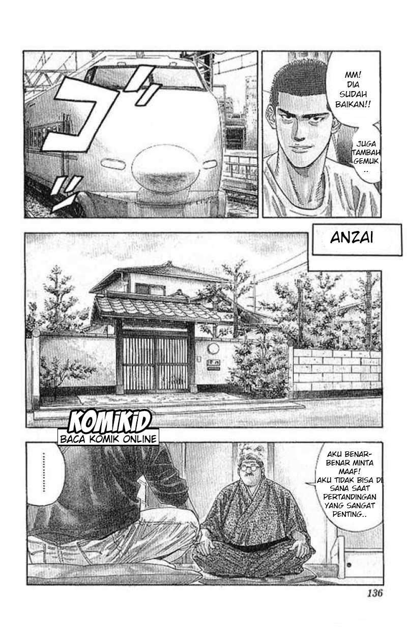 Slam Dunk Chapter 186 Gambar 11