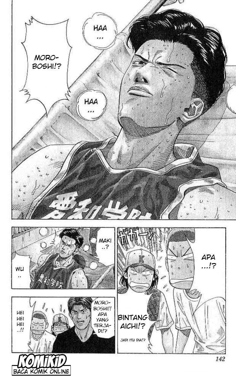 Slam Dunk Chapter 186 Gambar 17