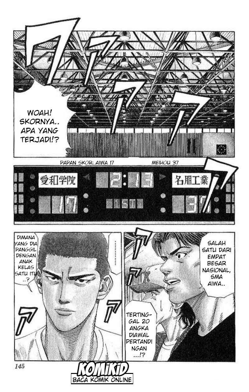 Slam Dunk Chapter 186 Gambar 20