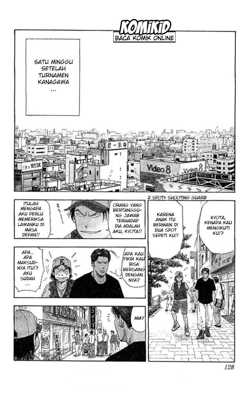 Slam Dunk Chapter 186 Gambar 3