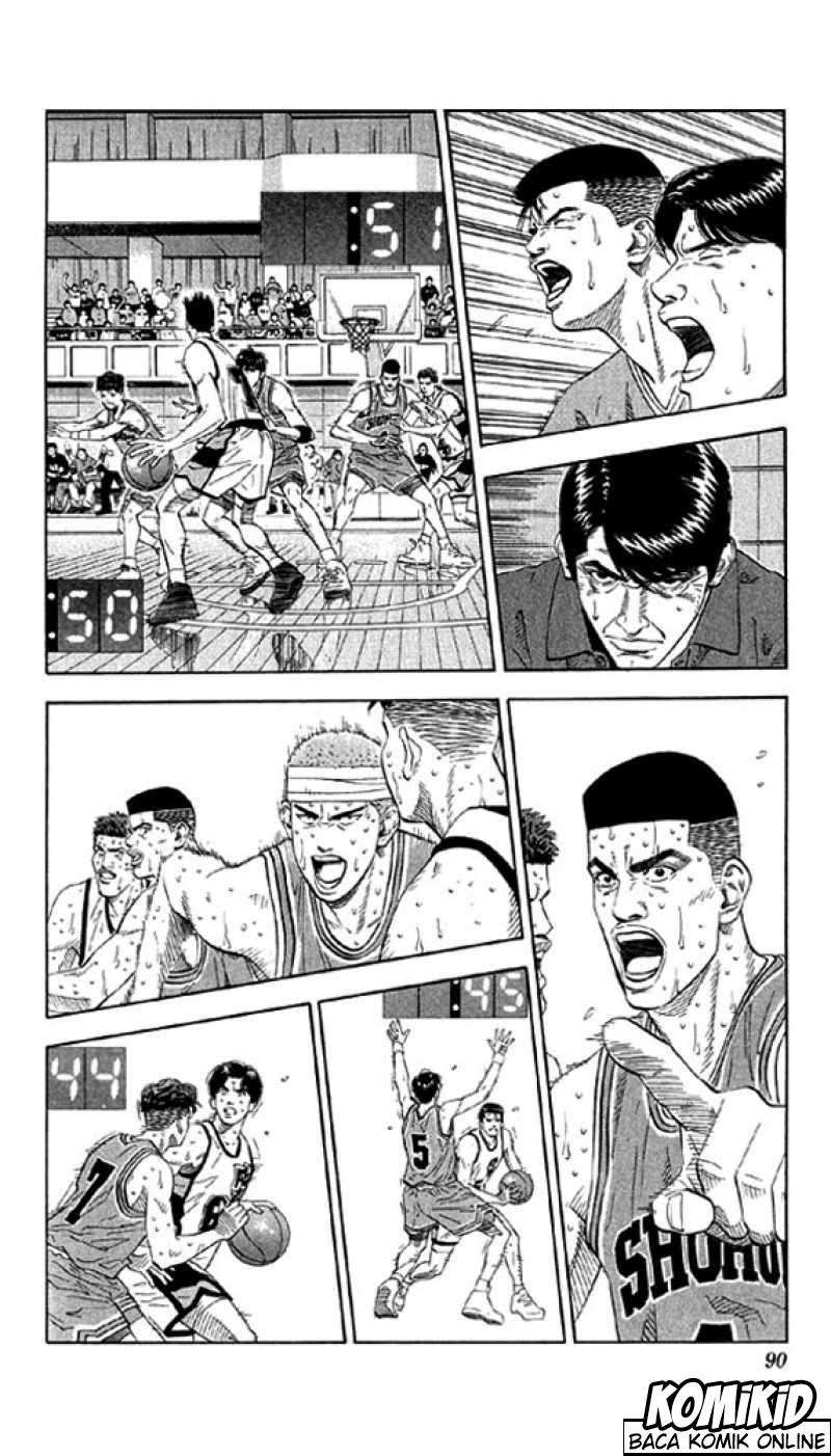 <b>Slam</b> <b>Dunk</b> Chapter 184.