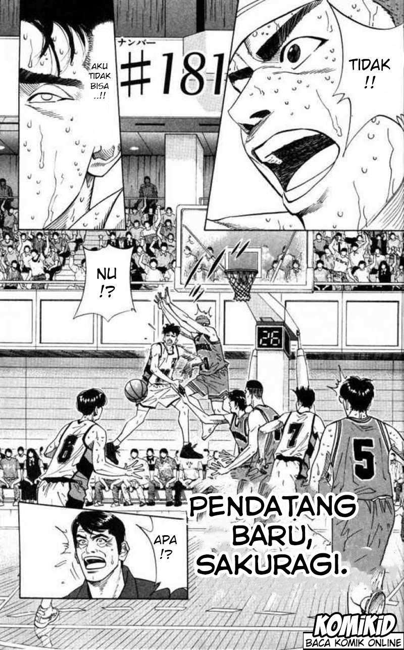 Baca Komik Slam Dunk Chapter 181 Gambar 1