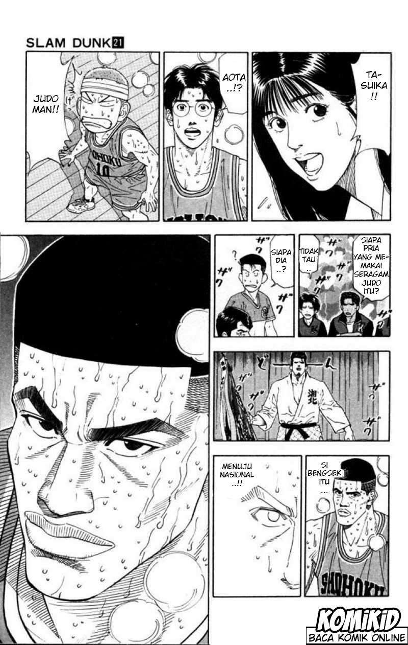 Slam Dunk Chapter 180 Gambar 14