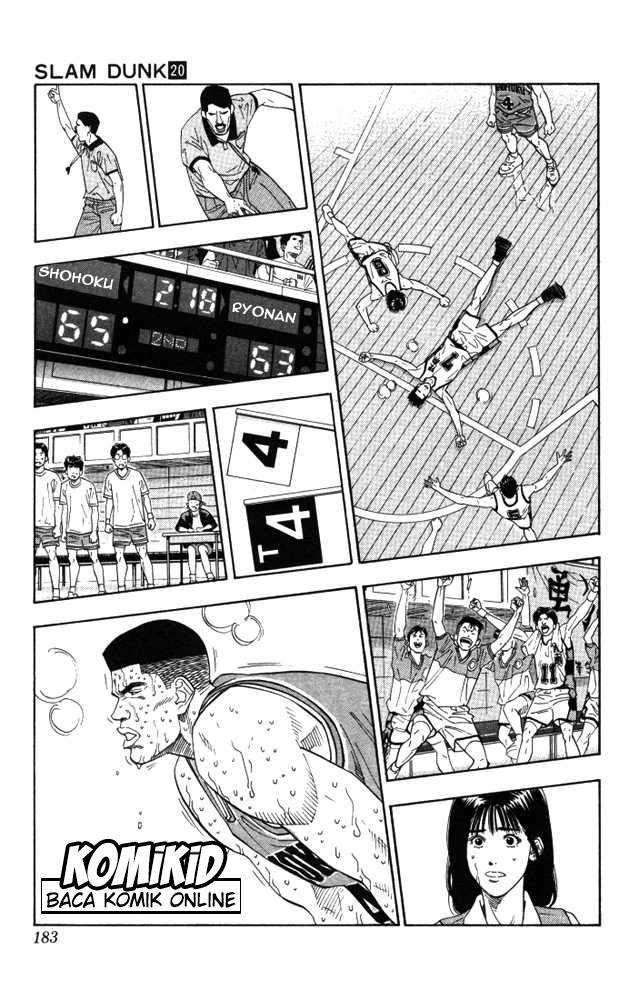 Slam Dunk Chapter 179 Gambar 17