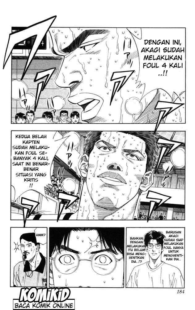 Slam Dunk Chapter 179 Gambar 18