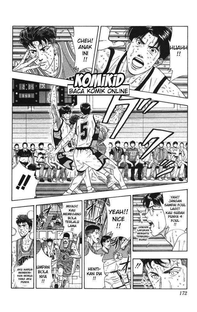 Slam Dunk Chapter 179 Gambar 6