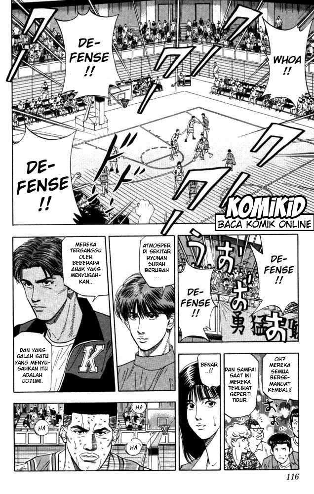 Slam Dunk Chapter 176 Gambar 10