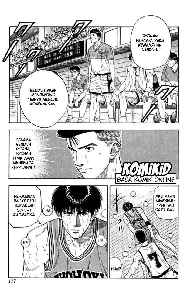 Slam Dunk Chapter 176 Gambar 11
