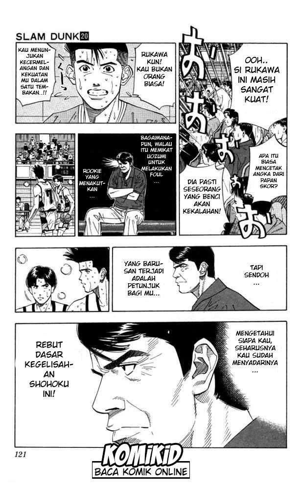 Slam Dunk Chapter 176 Gambar 15