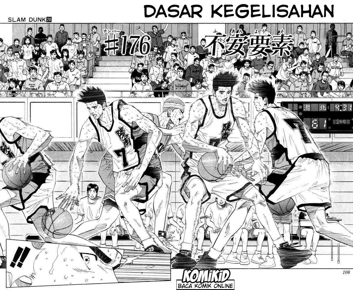 Slam Dunk Chapter 176 Gambar 3